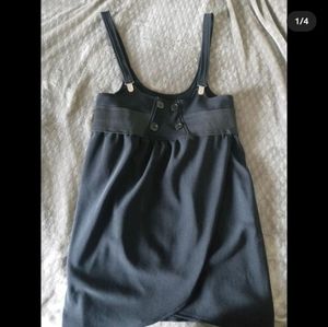 Dress type with Suspenders